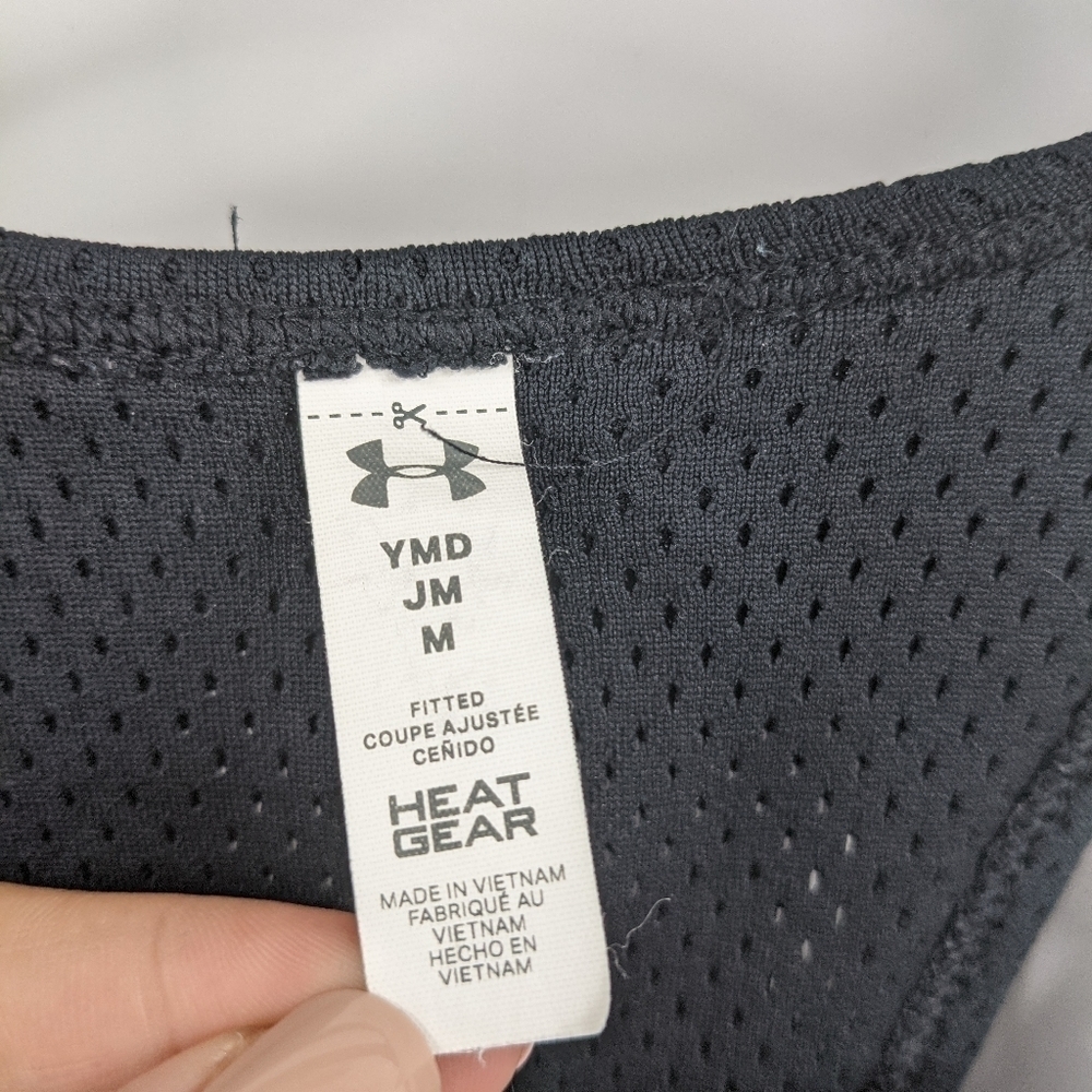 Girls UNDER ARMOUR Racerback Tank - Picture 4 of 5
